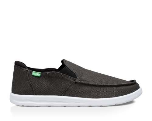 Chaussures Sanuk Hi Five Homme - Noir CRWTZH235